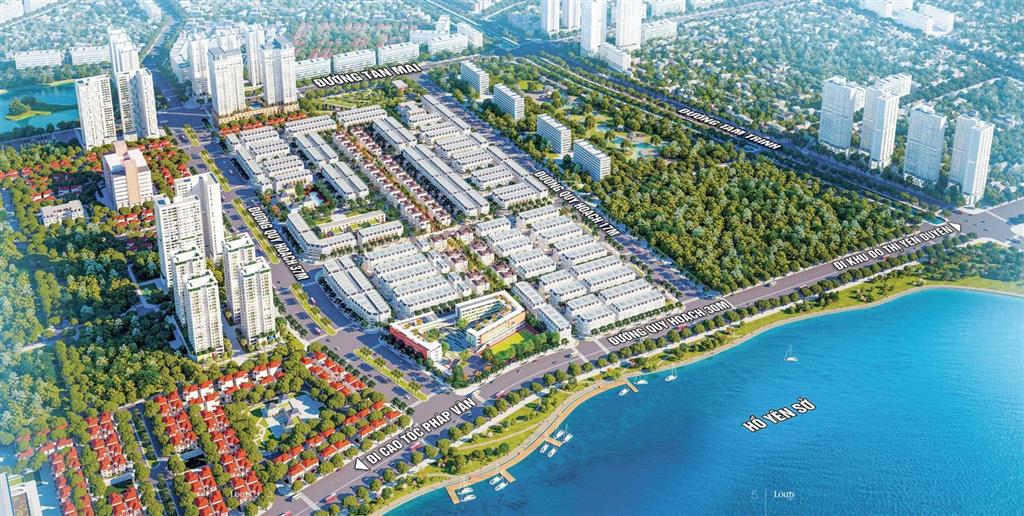 Chuyển đổi đầu tư, tôi cần bán 2 căn lk dự án louis city hoàng mai  0977 431 ***