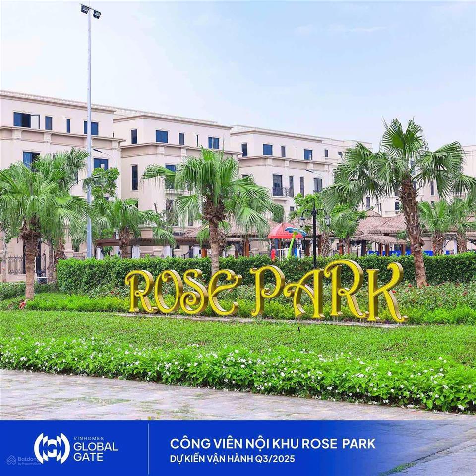 Cần bán shophouse tp4.3 mặt tiền 6,5m trục kinh doanh đắc địa vinhomes global gate cổ loa giá 36tỷ