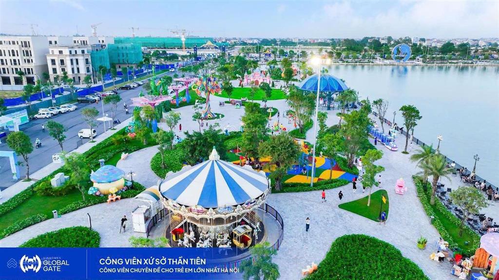 Cần bán shophouse tp4.3 mặt tiền 6,5m trục kinh doanh đắc địa vinhomes global gate cổ loa giá 36tỷ