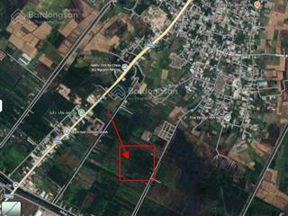 Chính chủ  bán đất tỉnh lộ 8  tân an hội, củ chi 5445m2 vuông vức