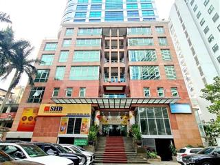 Bán tòa building  mặt phố đội cấn  ba đình  có 102  vị trí đắc địa  lô góc