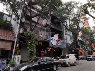 Bán nhà mặt phố triệu việt vương, hoàn kiếm, kinh doanh đa ngành nghề, nhà hàng, khách sạn