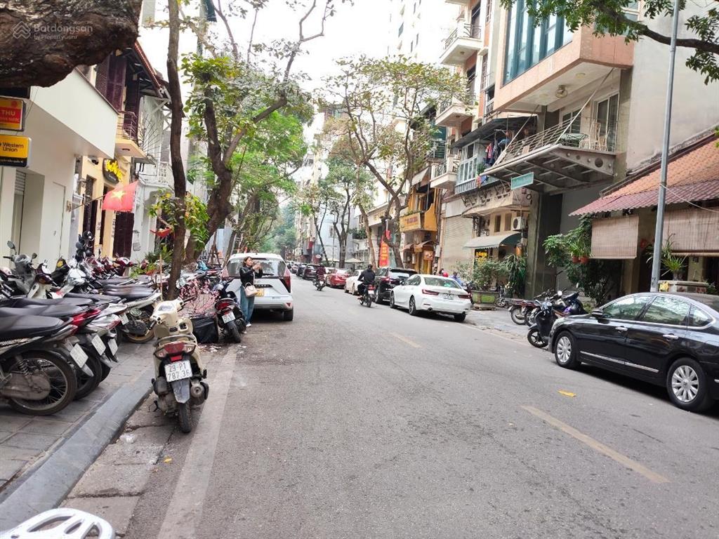 Bán nhà mặt phố triệu việt vương, hoàn kiếm, kinh doanh đa ngành nghề, nhà hàng, khách sạn