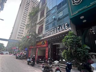 Siêu phẩm, nguyễn chánh, cầu giấy, oto tránh, thang máy, phù hợp mở phòng khám, sapa...vv