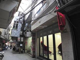 Bán nhà phố thịnh quang, đống đa, 2 thoáng, thang máy, oto vào nhà, kinh doanh, dân trí