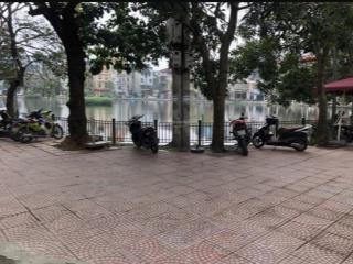 Bán đất, mặt hồ đầm tròn, đội cấn ba đình, vị trí wiu hồ, oto vào đất, giao thông thuận tiện,