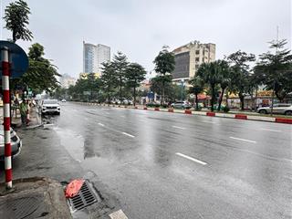 Mặt phố, hoàng quốc việt, cầu giấy, vị trí vàng, 6 tầng thông sàn, thang máy, giao thông thuận tiện