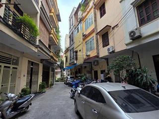 Bán nhà, phố nguyễn văn huyên, cầu giấy, lô góc, oto dừng đỗ, giao thông thuận tiên, khu dân trí