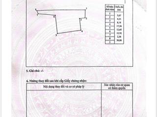 Bán mảnh đất 335m2 chính chủ ở bồng lai  quế võ  bn giá chỉ 18tr/m2