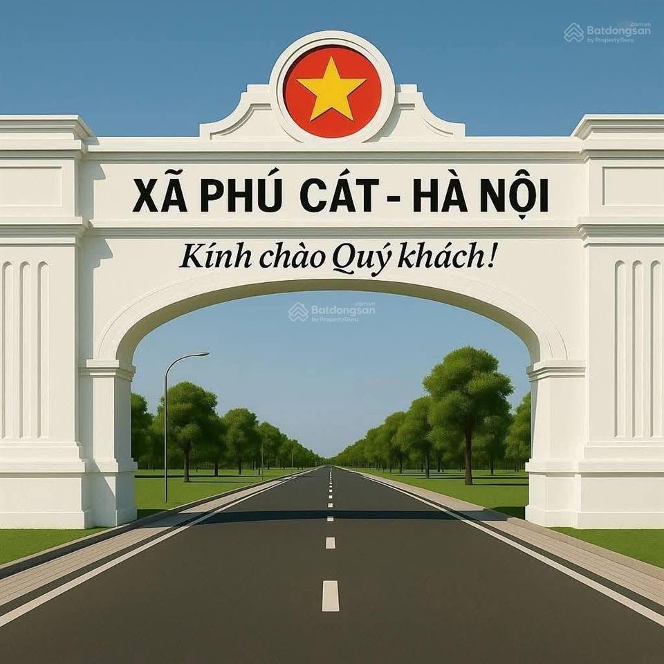 Cần bán 101m2 tại thôn 3 phú cát quốc oai hà nội