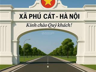 Cần bán 101m2 tại thôn 3 phú cát quốc oai hà nội