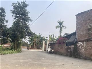 Cần bán 164.0m2 tại thôn 3 phú cát cách dh09 chỉ 200 mét gần chợ trường học trường mầm non