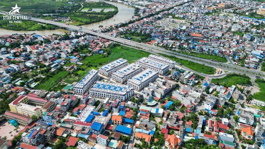 Chỉ từ hơn 5 tỷ trọn gói sở hữu nhà xây 4 tầng tại star central bùi viện, kiến an, hải phòng