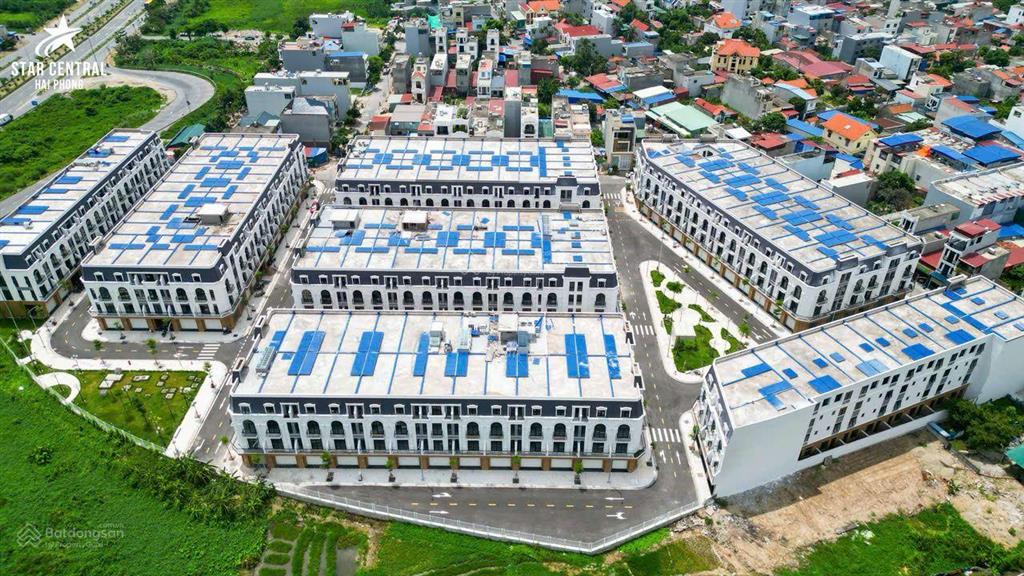 Chỉ từ hơn 5 tỷ trọn gói sở hữu nhà xây 4 tầng tại star central bùi viện, kiến an, hải phòng
