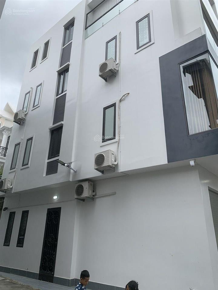 Bán nhà 4 tầng xây mới lô góc, ngõ rộng. ô tô đỗ cửa ngày đêm thuộc tdp đặng cương, hải phòng