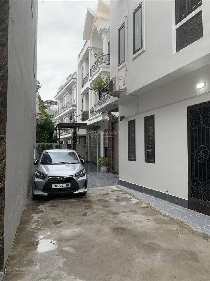 Bán nhà 4 tầng xây mới lô góc, ngõ rộng. ô tô đỗ cửa ngày đêm thuộc tdp đặng cương, hải phòng