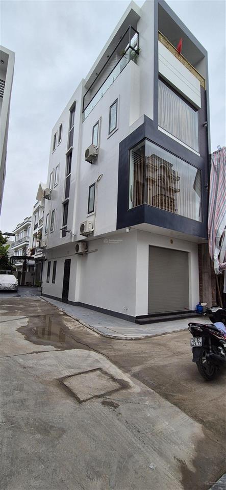 Bán nhà 4 tầng xây mới lô góc, ngõ rộng. ô tô đỗ cửa ngày đêm thuộc tdp đặng cương, hải phòng