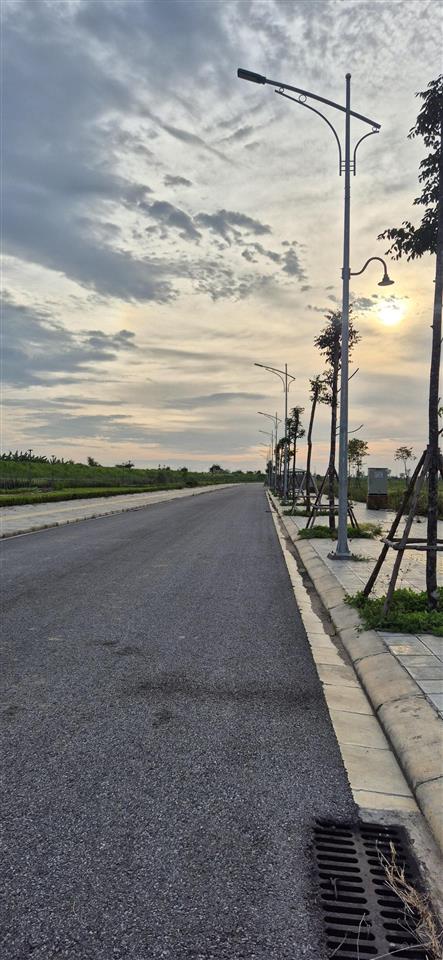 Bán đất nền sổ đỏ tại dự án bắc cầu hàn  tp hải dương giá chỉ 2.4 tỷ / 1 lô 85.5m2 từ chủ đầu tư.