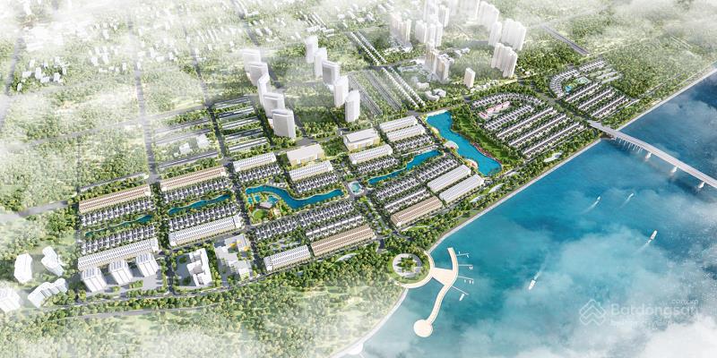 Bán đất nền sổ đỏ tại dự án bắc cầu hàn  tp hải dương giá chỉ 2.4 tỷ / 1 lô 85.5m2 từ chủ đầu tư.