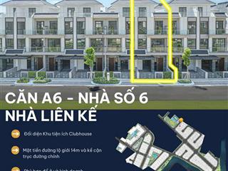 Gladia nhà liên kế a6  một bước xuống phố, chạm ngay tiện ích .  o932 o32 4o3