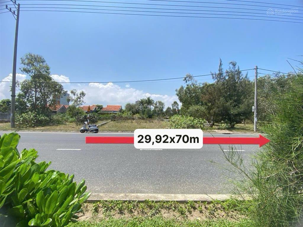 Bán đất 2 mặt tiền trước sau hùng vương, hòa hiệp trung, đông hòa, phú yên, 2176m2, giá 22 tỷ