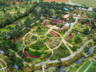 Bán gấp 4,6ha khu du lịch cao nguyên vân hòa, view hồ, đang kinh doanh 80 tr  100 triệu/tuần