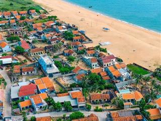 Đất biển làng lò góc 2 mặt tiền huỳnh tấn phát, 32x26 636m2 chỉ 12,5tr/m2 phù hợp làm homestay