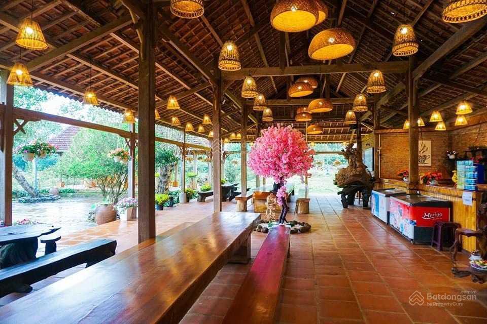 Bán gấp 4,6ha khu du lịch cao nguyên vân hòa, view hồ, đang kinh doanh 80 tr  100 triệu/tuần