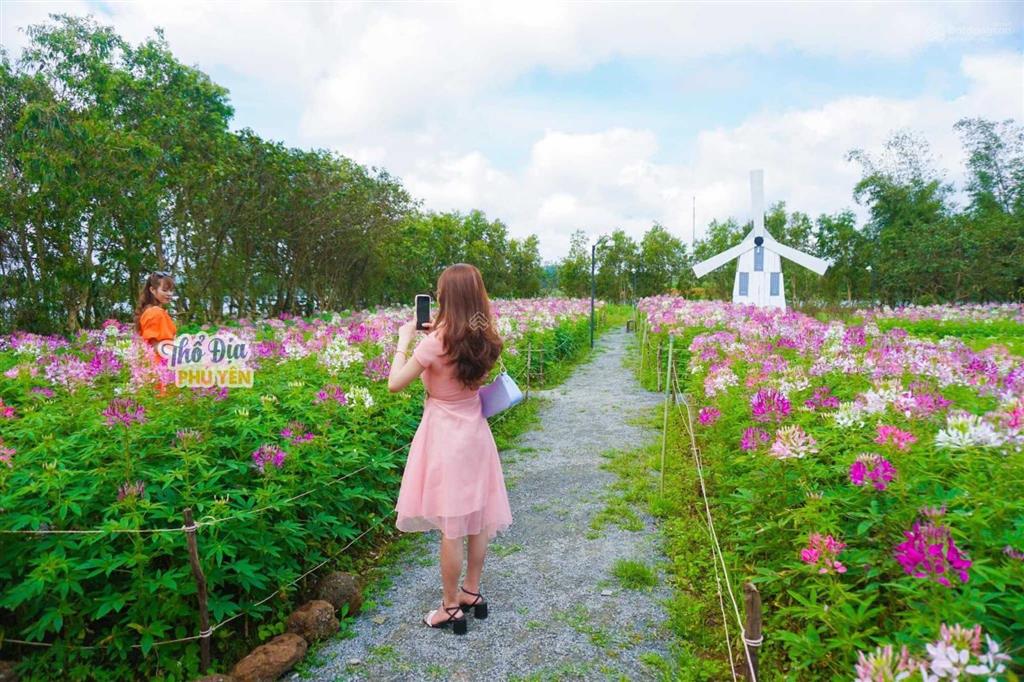 Bán gấp 4,6ha khu du lịch cao nguyên vân hòa, view hồ, đang kinh doanh 80 tr  100 triệu/tuần