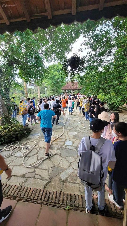 Bán gấp 4,6ha khu du lịch cao nguyên vân hòa, view hồ, đang kinh doanh 80 tr  100 triệu/tuần