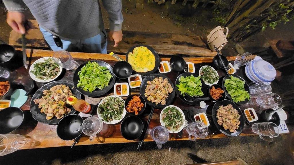 Bán gấp 4,6ha khu du lịch cao nguyên vân hòa, view hồ, đang kinh doanh 80 tr  100 triệu/tuần