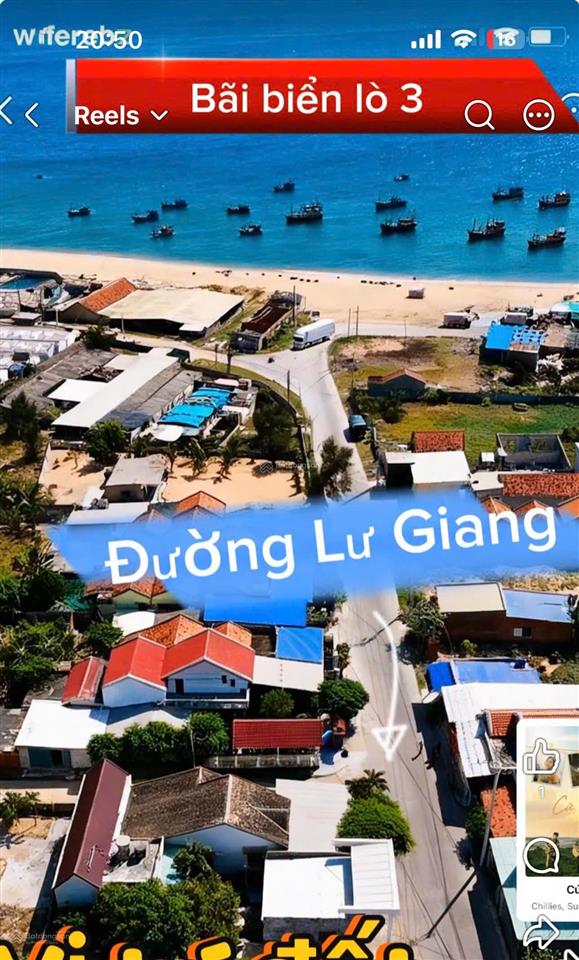 Bán đất gần biển mặt tiền lư giang cơ hội sở hữu bất động sản tiềm năng giá chỉ 13tr/m2