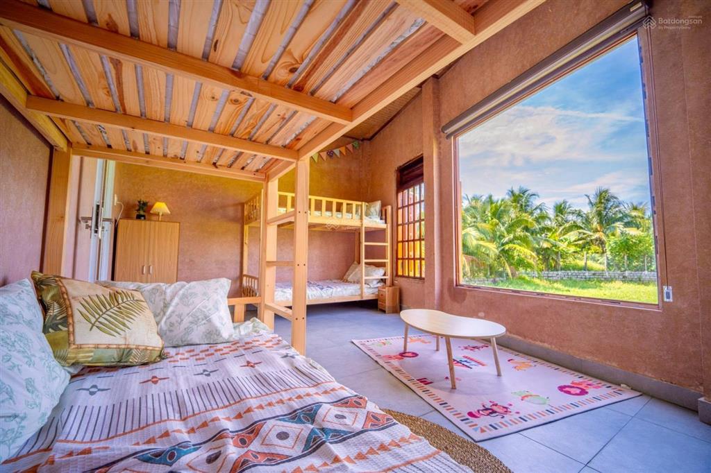 Homestay nhà vườn xinh xắn không gian sống yên bình giữa đồng quê tuy an