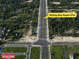 Lô góc khu đấu giá tái định cư mỹ hoà 106m2 | gần biển hạ tầng hoàn thiện