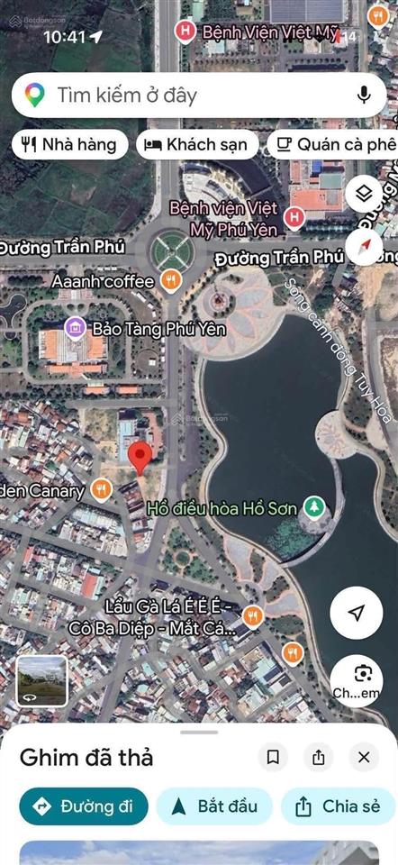 Đất đấu giá view ngay hồ điều hoà trung tâm thành phố tuy hoà phú yên đường ô tô chỉ 2,8 tỷ/lô