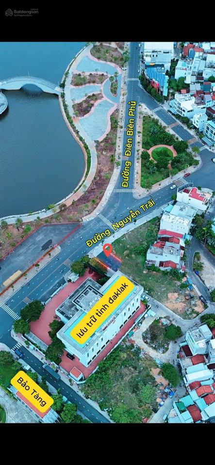 Đất đấu giá view ngay hồ điều hoà trung tâm thành phố tuy hoà phú yên đường ô tô chỉ 2,8 tỷ/lô
