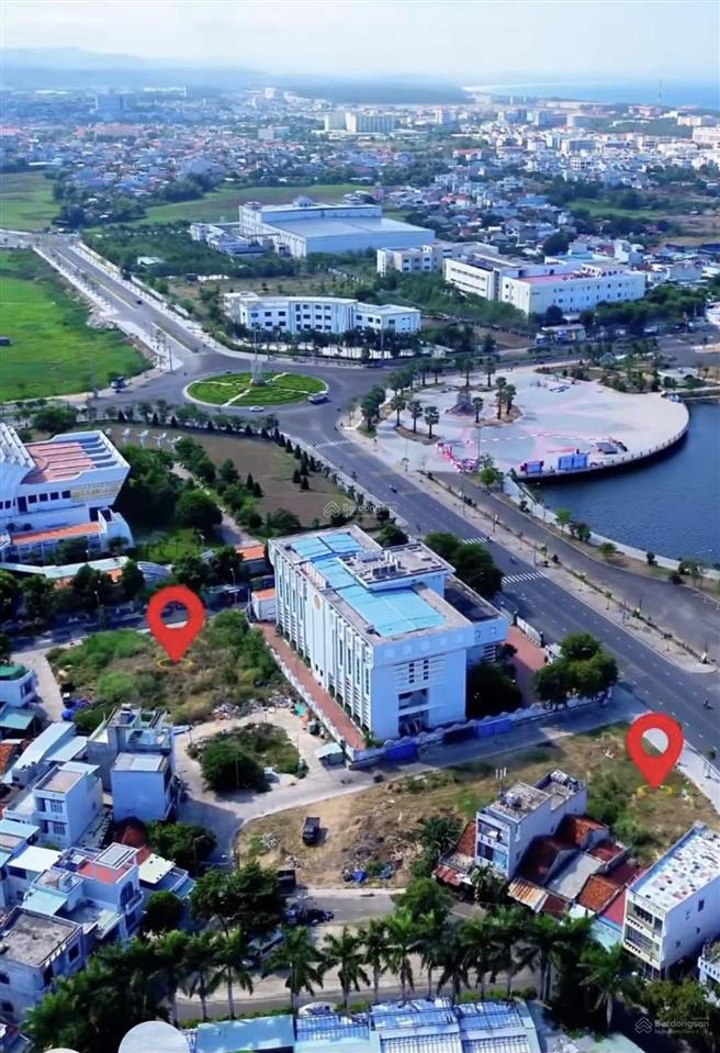 Đất đấu giá view ngay hồ điều hoà trung tâm thành phố tuy hoà phú yên đường ô tô chỉ 2,8 tỷ/lô