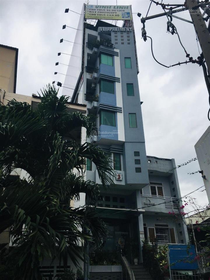 Cho thuê căn hộ mặt tiền điện biên phủ sát q. 1