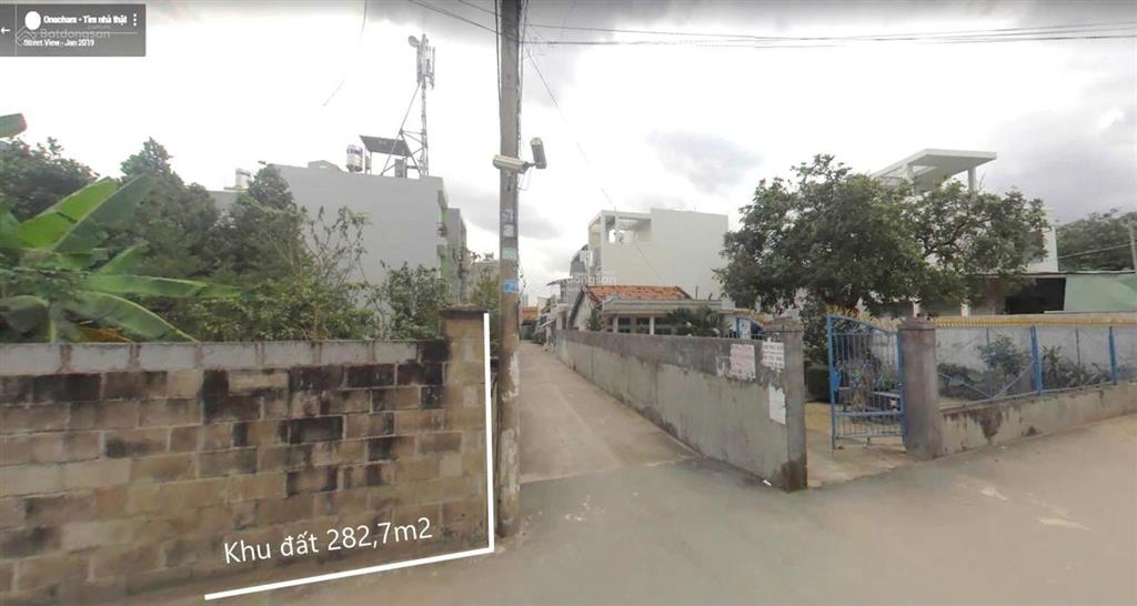 Chính chủ gửi bán đất biệt thự góc 2 mặt tiền đường 28, ngay bv quận 2
