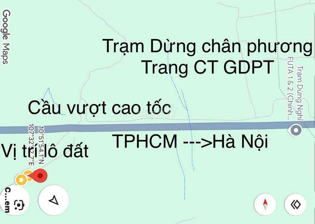 Đất đẹp- Tiềm năng- Giá Tôt (320K/m2 HH2%) Chính Chủ Sổ hồng Công Chứn