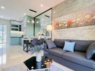 Cực rẻ! dành cho giới trẻ! căn hộ c/cư cho thuê useful ngay ngã 4 llqâu cơ 2pn/70m2 full nt 10tr