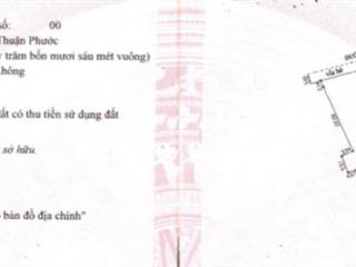 Bán đất 2 mặt tiền sông hàn đường như nguyệt đà nẵng