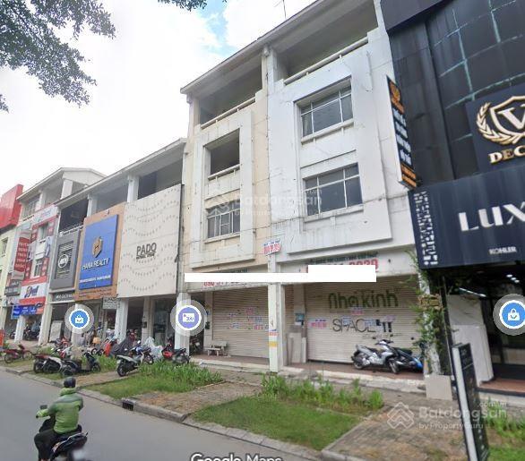 Cho thuê nhà mặt tiền nguyễn văn linh phú mỹ hưng, giá 45 triệu/tháng 6x18.5m 4 tầng