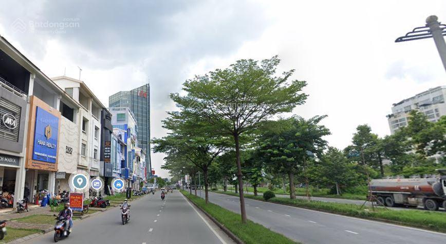 Cho thuê nhà mặt tiền nguyễn văn linh phú mỹ hưng, giá 45 triệu/tháng 6x18.5m 4 tầng