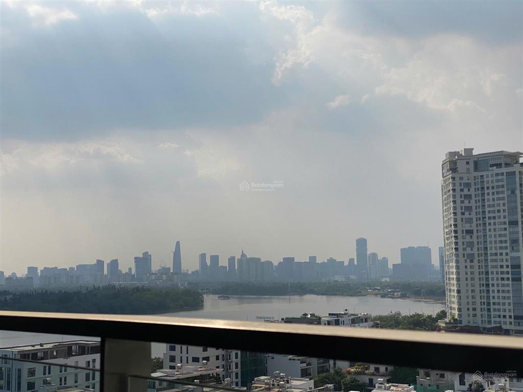 Bán căn hộ one verandah 3pn  căn góc suất nnn | view sông sài gòn  nội thất cơ bản