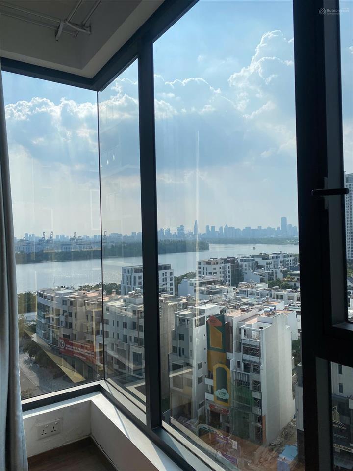 Bán căn hộ one verandah 3pn  căn góc suất nnn | view sông sài gòn  nội thất cơ bản