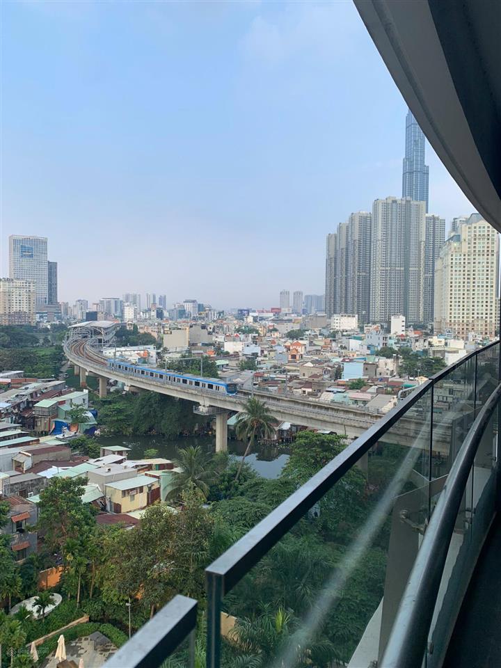 Bán căn hộ 1pn city garden  view trực diện hồ bơi và landmark 81