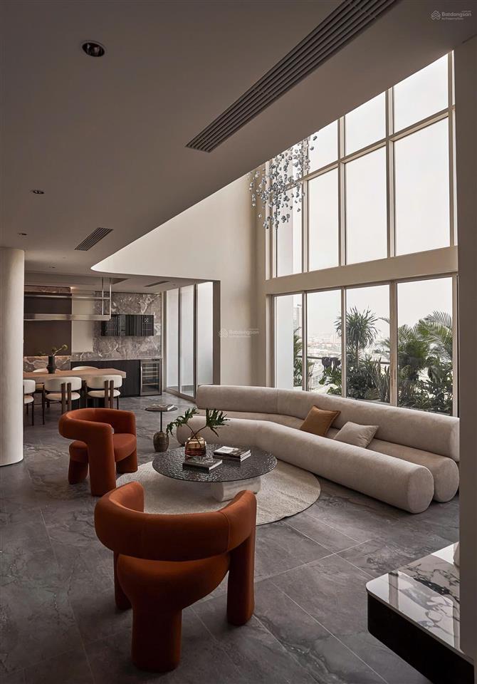 Bán duplex 2 tầng 4pn the estella | nội thất cao cấp mang đậm chất nghệ thuật