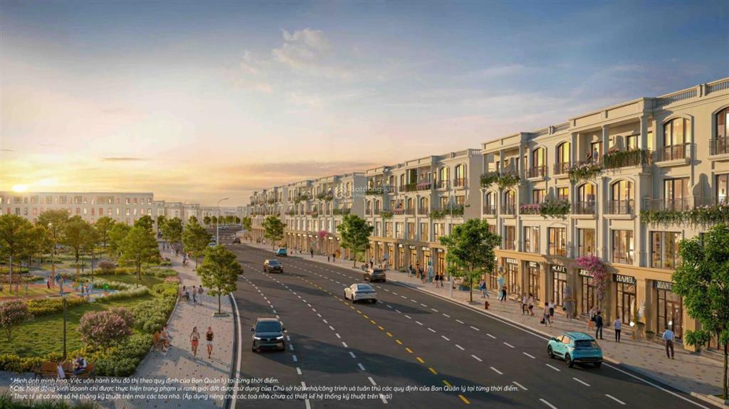 Bán căn shophouse xẻ khe mặt tiền 7,5 m giá tốt nhất vinhomes dương kinh.  0915 011 ***