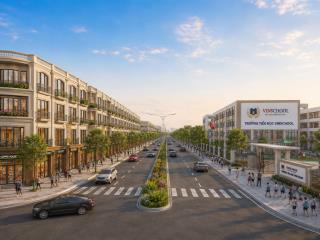 Bán căn shophouse 2 mặt tiền giá chỉ 7.5 tỷ  đẹp nhất tại vinhomes dương kinh.  091 501136